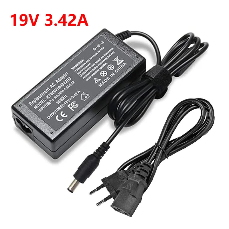 Блок питания AEVYVKV 19 В 3,42 А черный