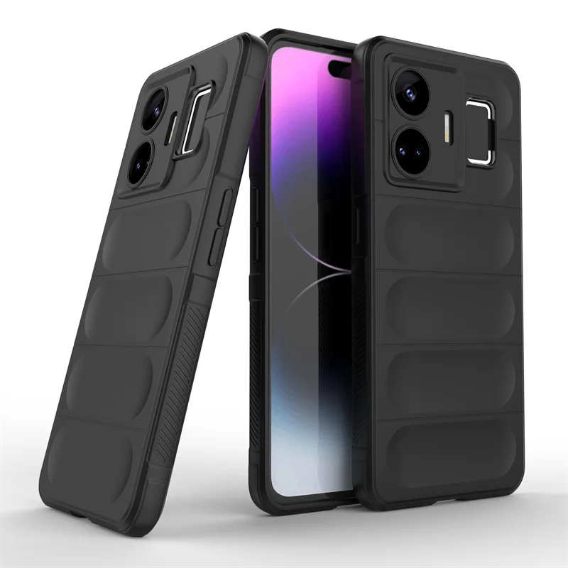 

For Realme GT3 Case Realme GT3 Cover Fundas Coque Soft Silicone TPU Skin-Friendly Shockproof Protective Phone Case Realme GT3