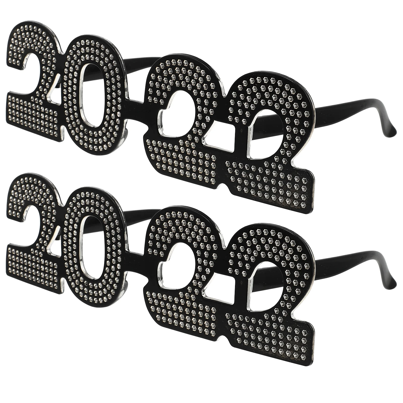 

New Glasses Year Party Eyeglasses Eve Happy Funny Eyewear Graduation Number Yearsspectacles Photo Prop Fun Grad Eye Wear