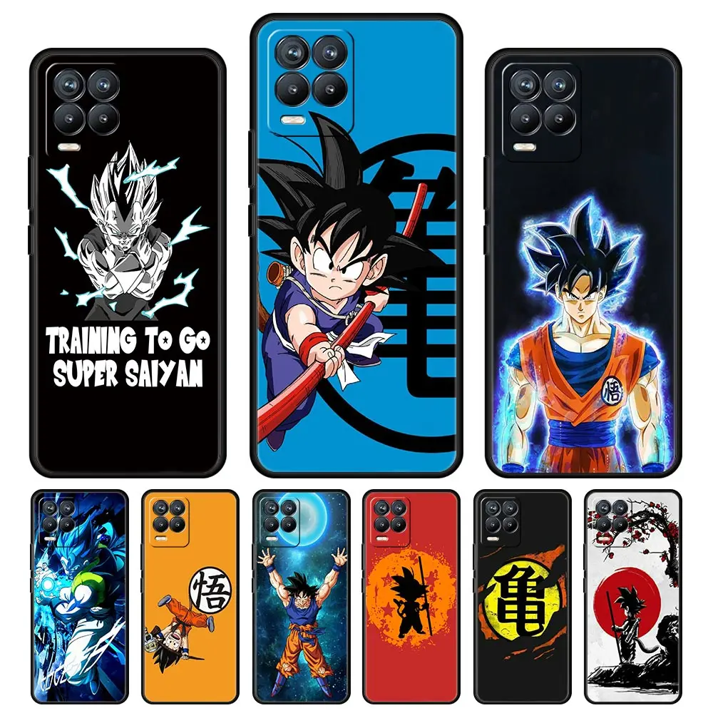 

Dragon Ball Cartoon Case For Realme XT GT Master Neo 2 5G X7 X50 Pro Soft TPU Back Coque For Oppo A7 A9 2020 Phone Cover Fundas