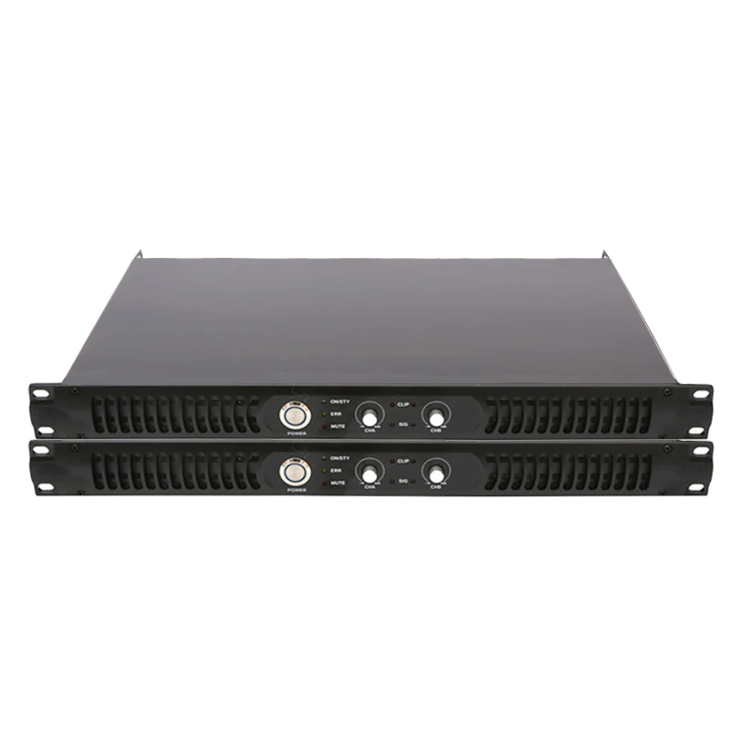 

Vosiner 2 channels K-1000 amplifier board 1000w amplifier module audio digital 1u power amplifiers