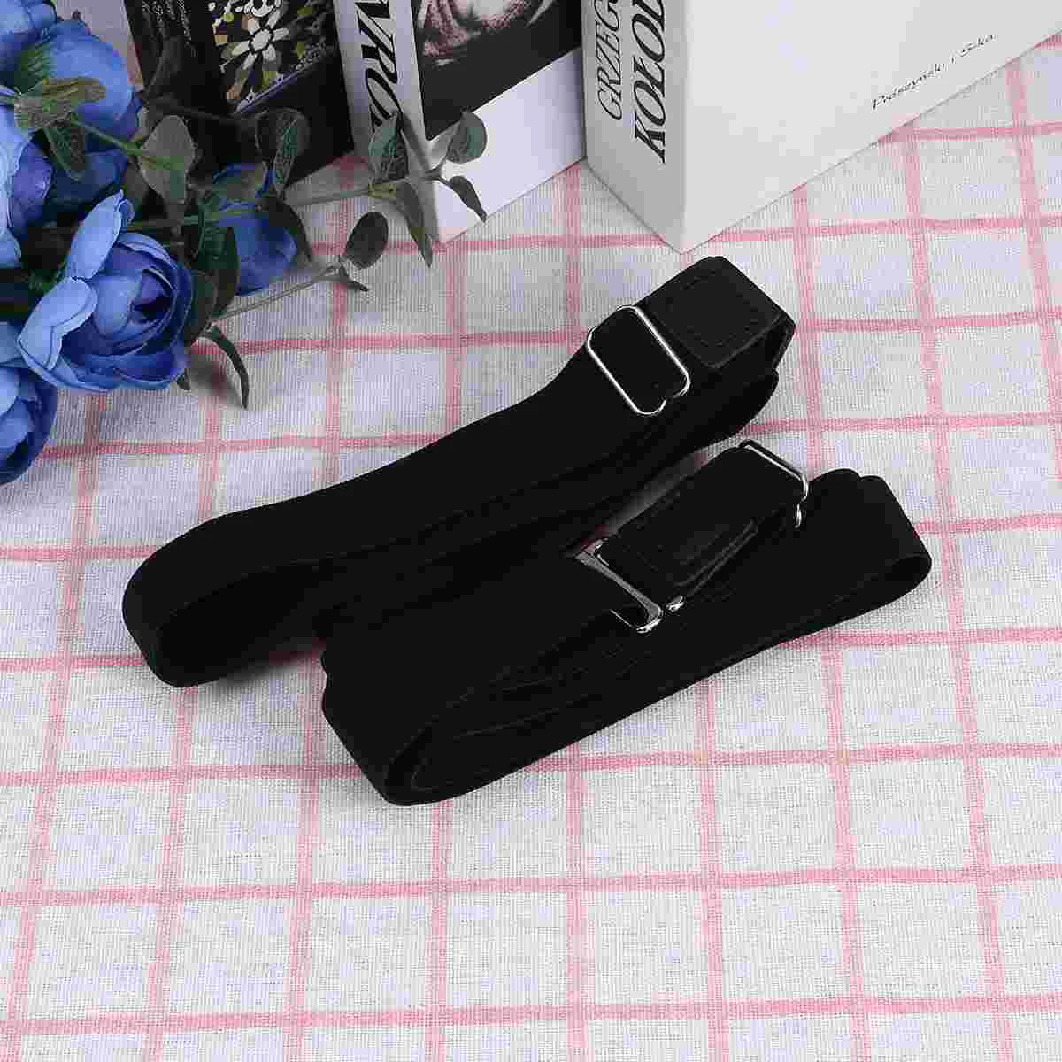 

Shirt Stays Belt Men Holder Straps Suspendersadjustable Shirts Keep Tuckedguard Socks Non Women Tucking Lock Keeper Militaryplus