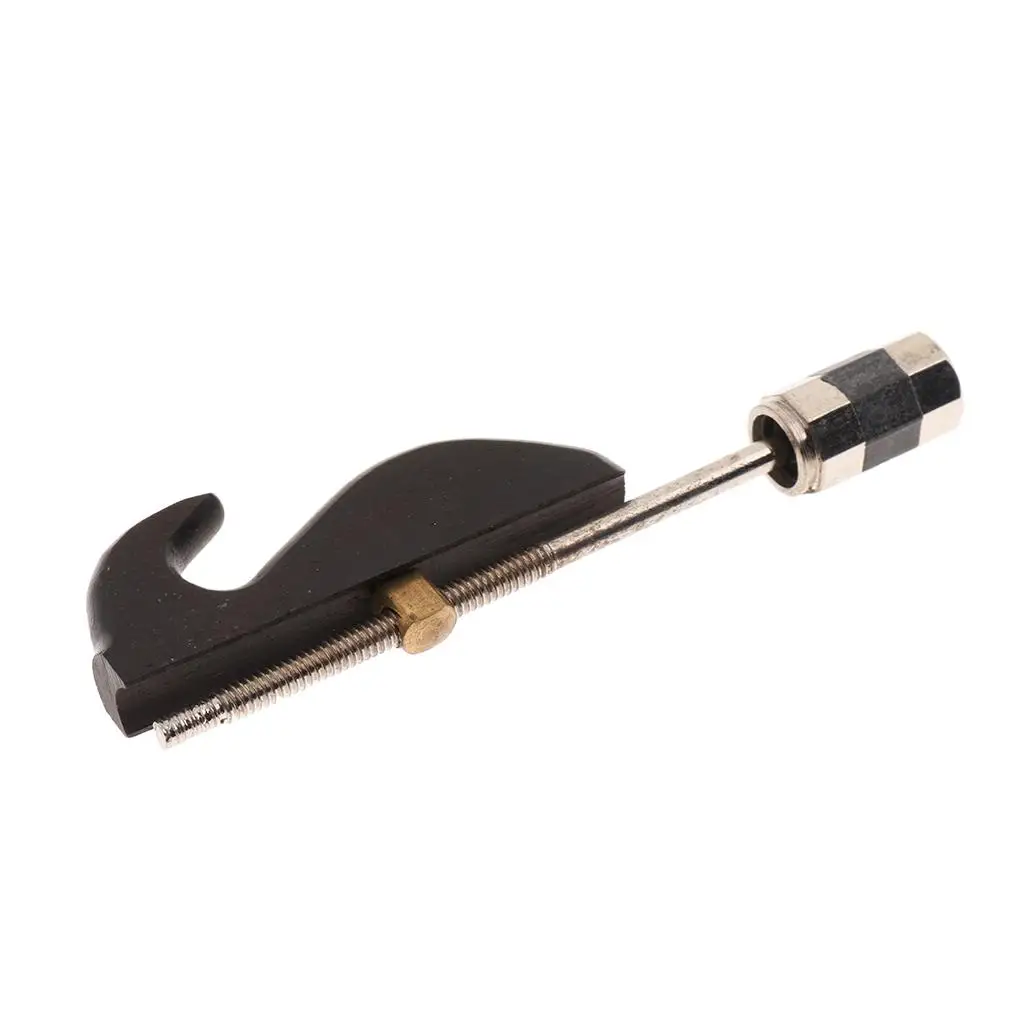 

Professional Black Natural Erhu Bow Screw Head for Erhu Parts