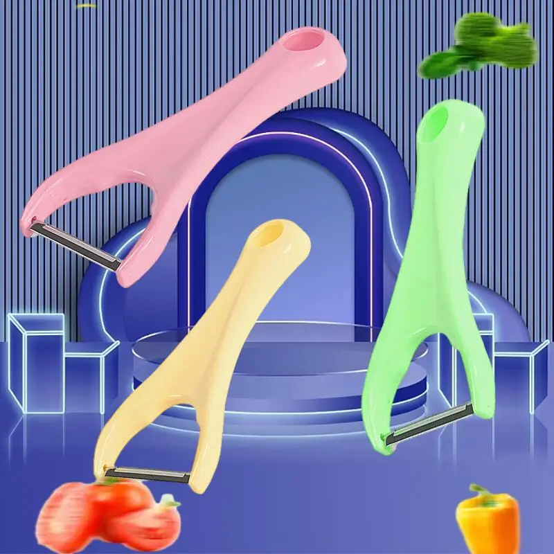 

Discover the Ultimate Multifunctional Camellia Flower Fruit and Vegetable Peeler - A Must-Have Kitchen Gadget for Effortless Fo