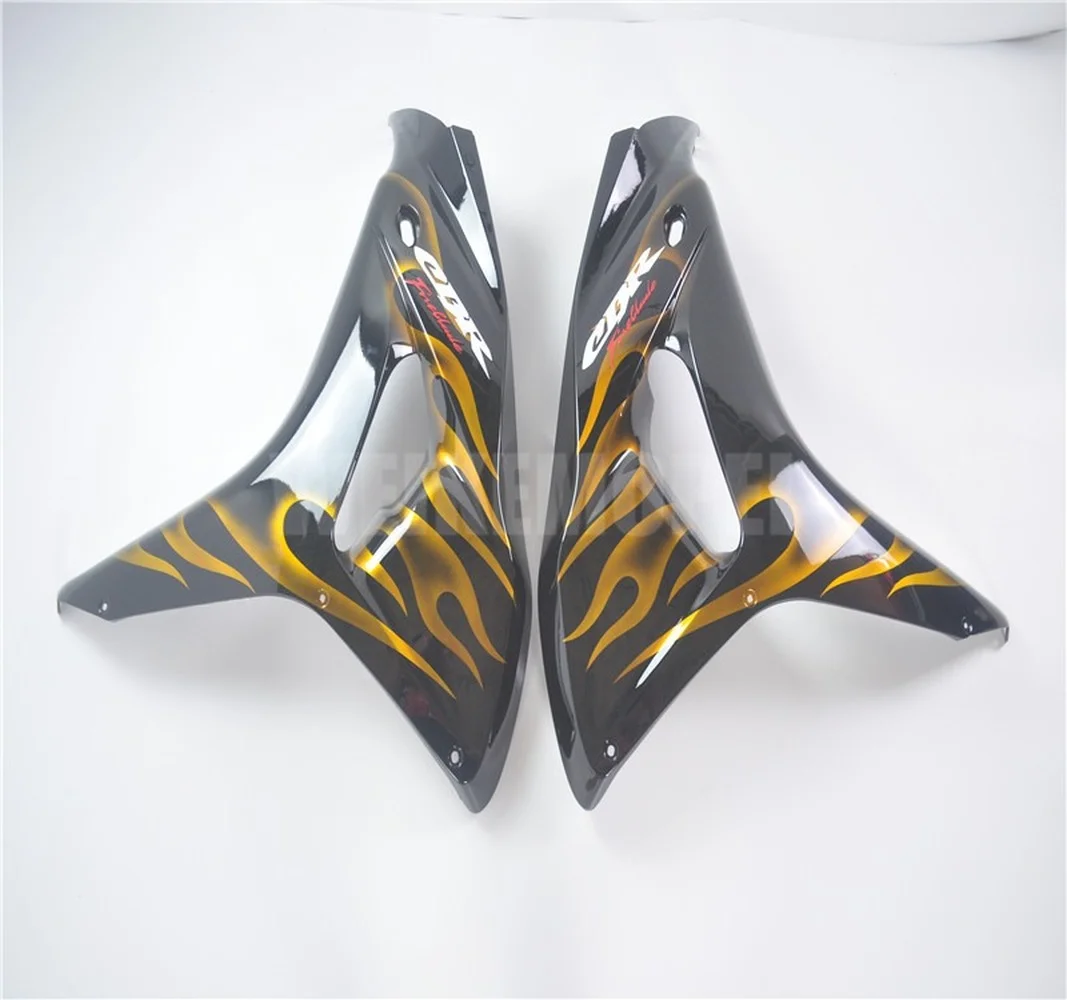 

Flame Fairing Left Right Upon Side Cover Panlel Fit For HONDA CBR1000RR CBR 1000RR 2006 2007 B1