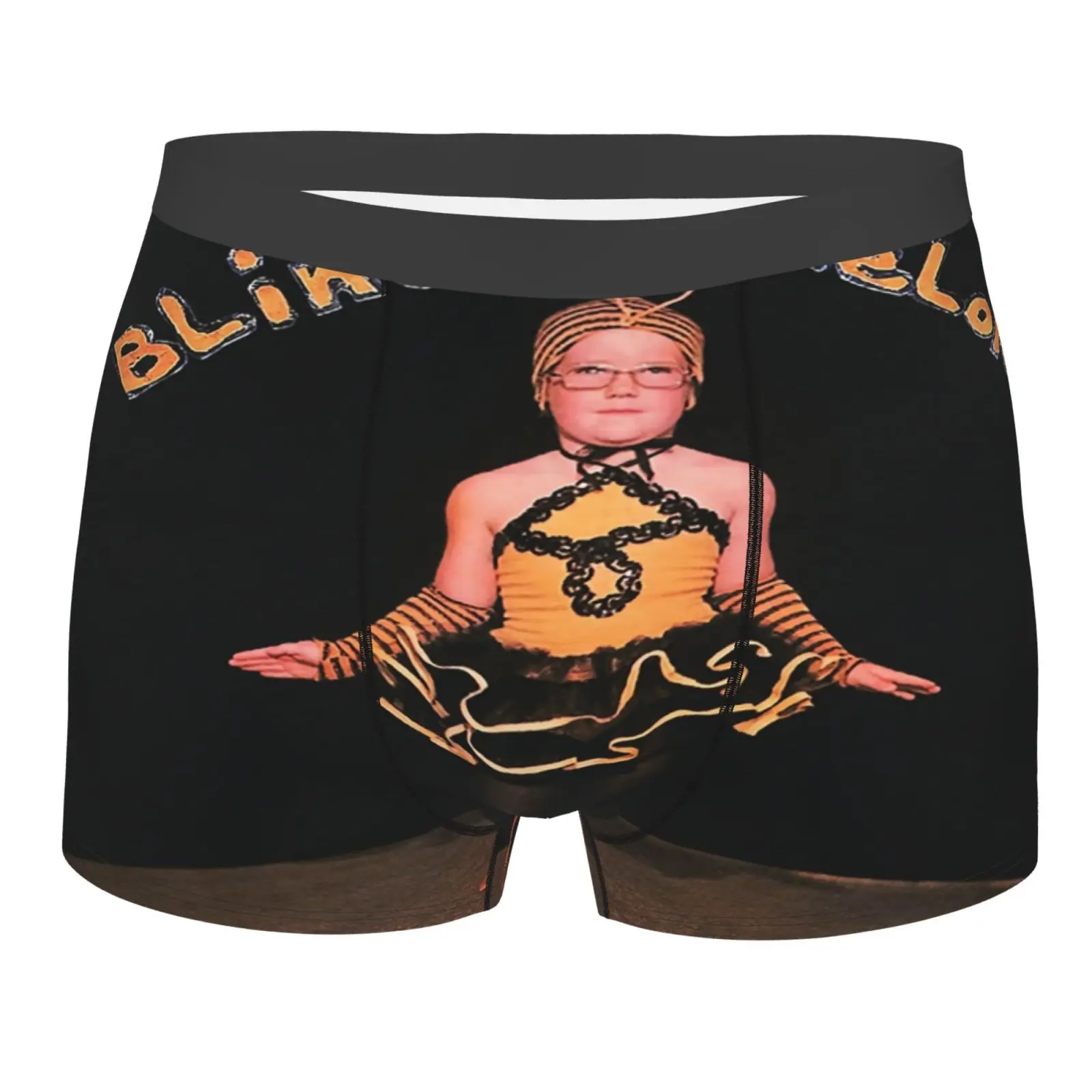 

Uni Blind Melon 1990S Men Underwear White Boxer For Men Men Green Wholesale To Resell Boxer Sexy Hombre Men's Panties For Mesh