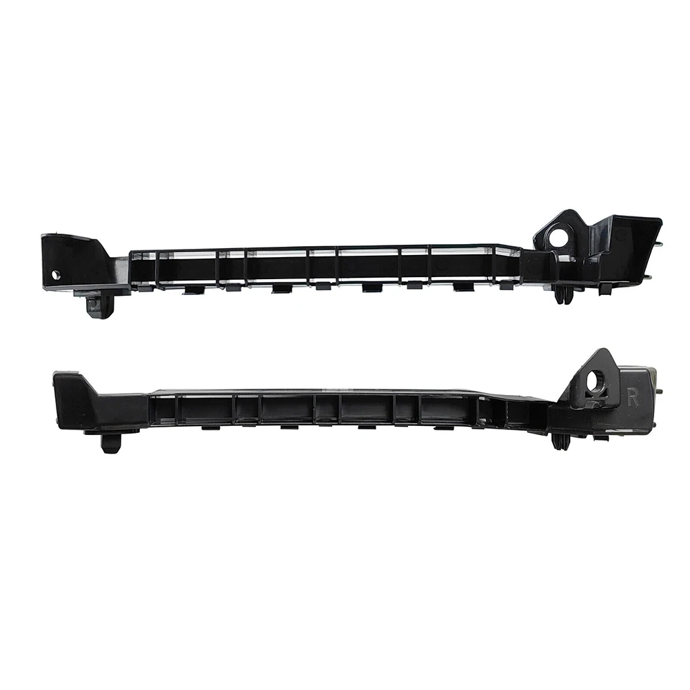 

Cover Bumper Bracket 2pcs Black Car Accessories Easy To Install LEFT & RIGHT Side For Impreza WRX STi 2008-2014