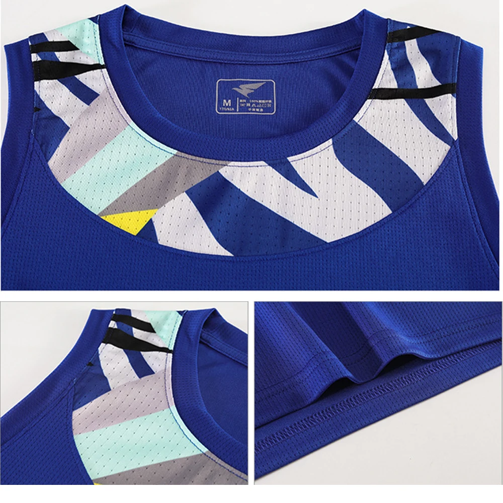 Спортивный костюм мужской для баскетбола майка и шорты сетчатая спортивная