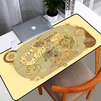 game map large xl mouse pad anime computer accessories big keyboard notebook computer pad mouse speed table pad gamer mouse pad