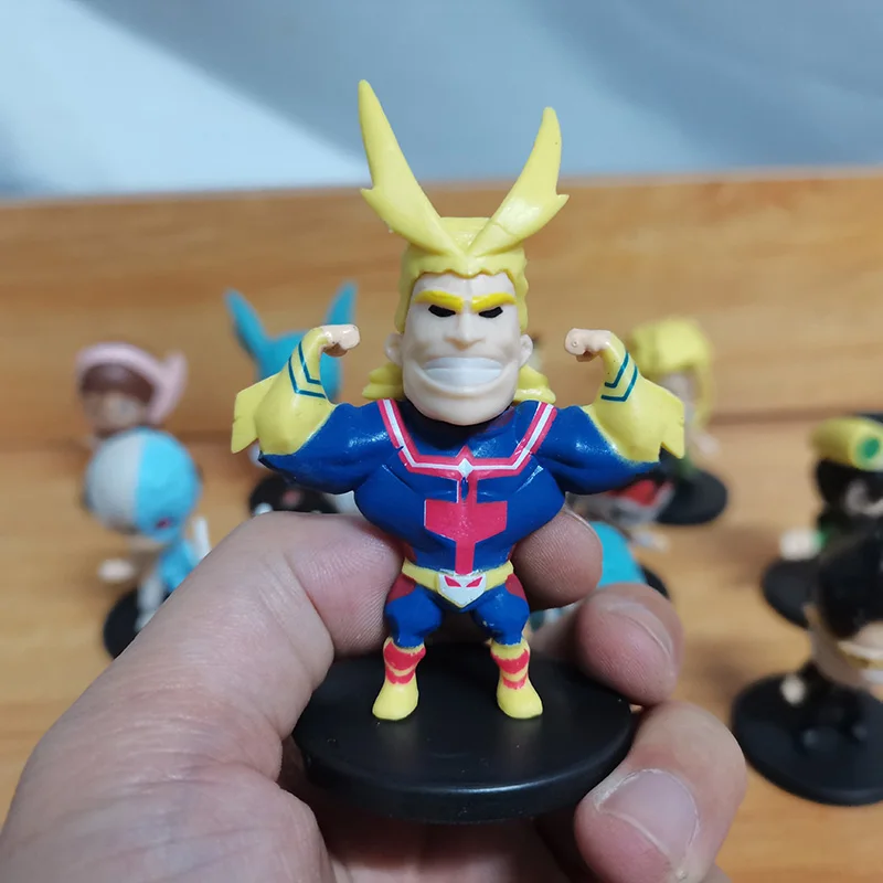 Фигурка аниме All Might Azawa Shouta Dabi Shigaraki Tomura Boku фигурка героя моя геройская академия