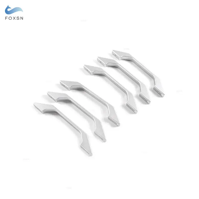 Автомобильный Стайлинг из алюминиевого сплава крыша передней и задней двери для