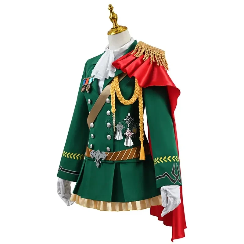 Фото Костюм для косплея Uma Musume Pretty Derby Symboli Rudolf, аниме, Хэллоуин, женский, 3XL/7'7/2026 №3