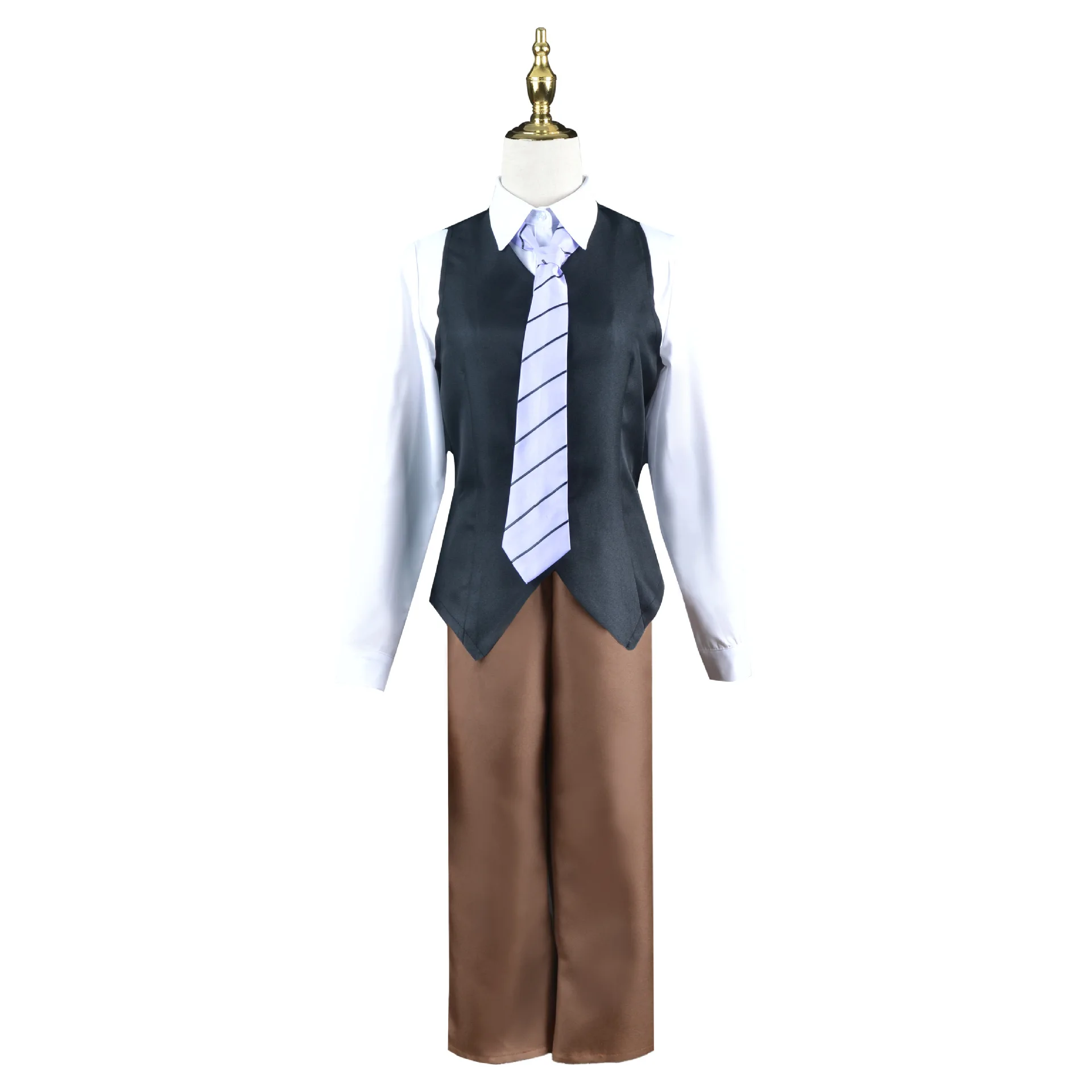 Hemixush аниме Cos Edogawa Rampo косплей костюм вечерняя форма полный комплект унисекс