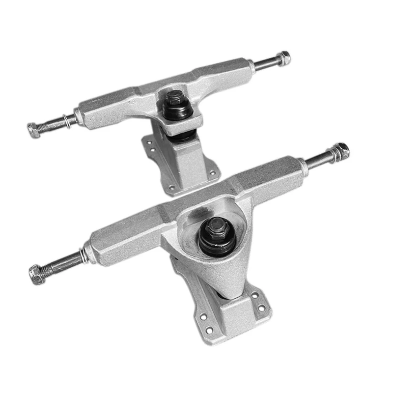

1Pair 6.25Inch Skateboard Truck Surf Truck Skateboard Longboard Bridge Set