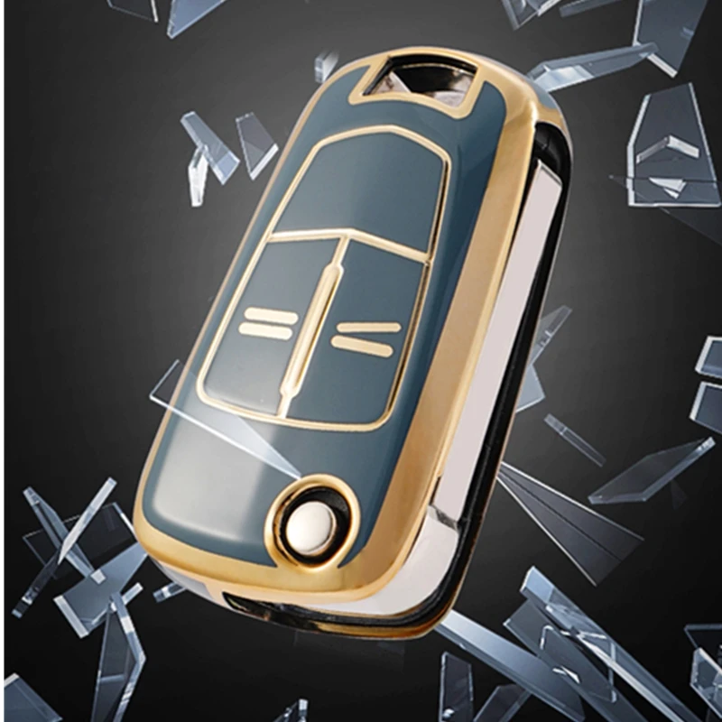 

TPU Car Smart Key Case Cover Shell Protector Bag Accessories For Vauhxall Opel Astra H Corsa D Insignia Vectra Zafira Signum