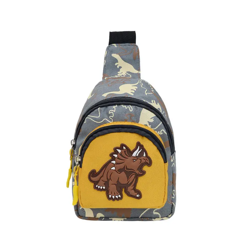 New Cartoon Children's Nylon Crossbody Bag Cute Kids Fashion Coin Purse Wallet Handbags Lovely Boys and Girls Mini Shoulder Bags