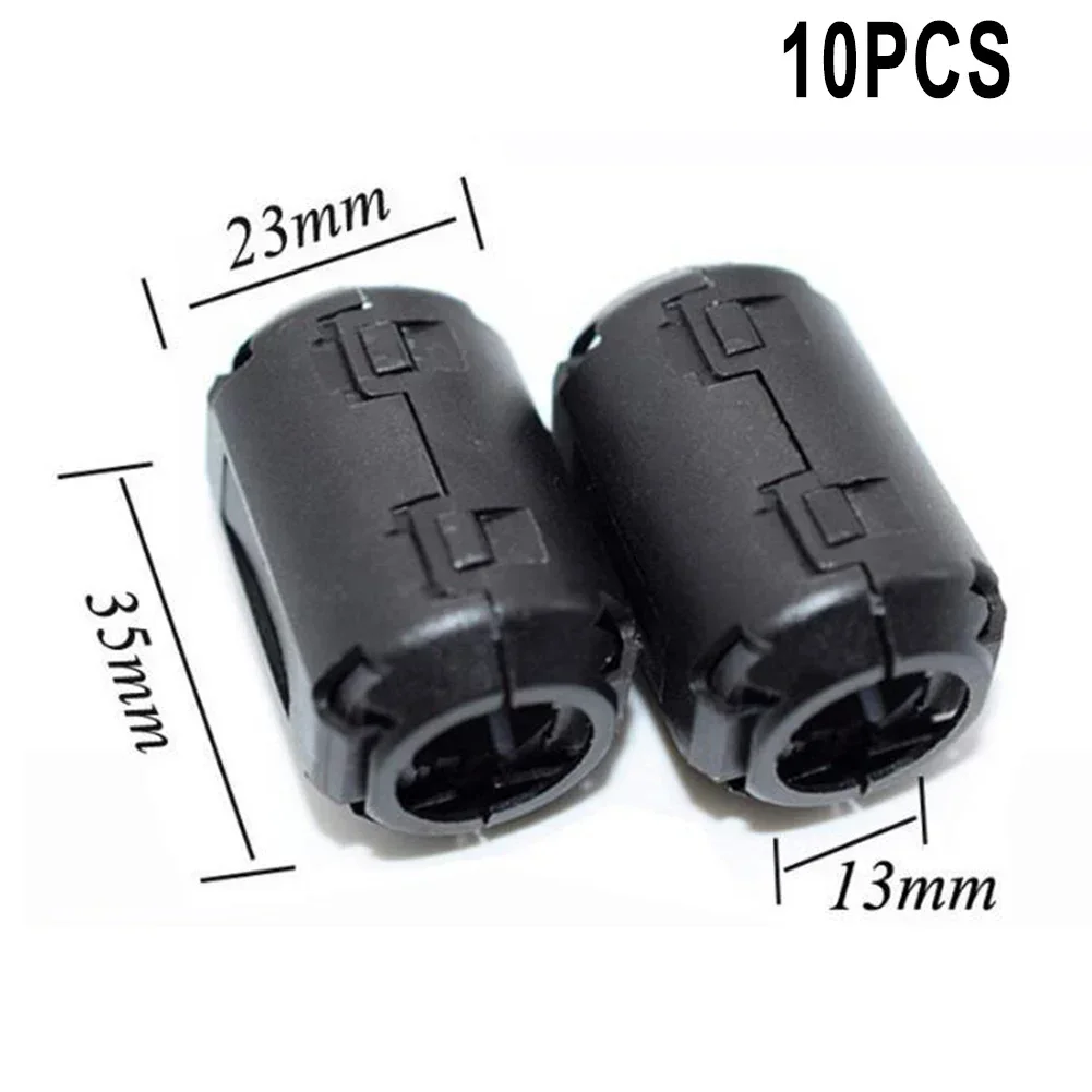 10 шт. TDK ферритовый сердечник шумоподавитель кольцевой фильтр кабельный зажим на