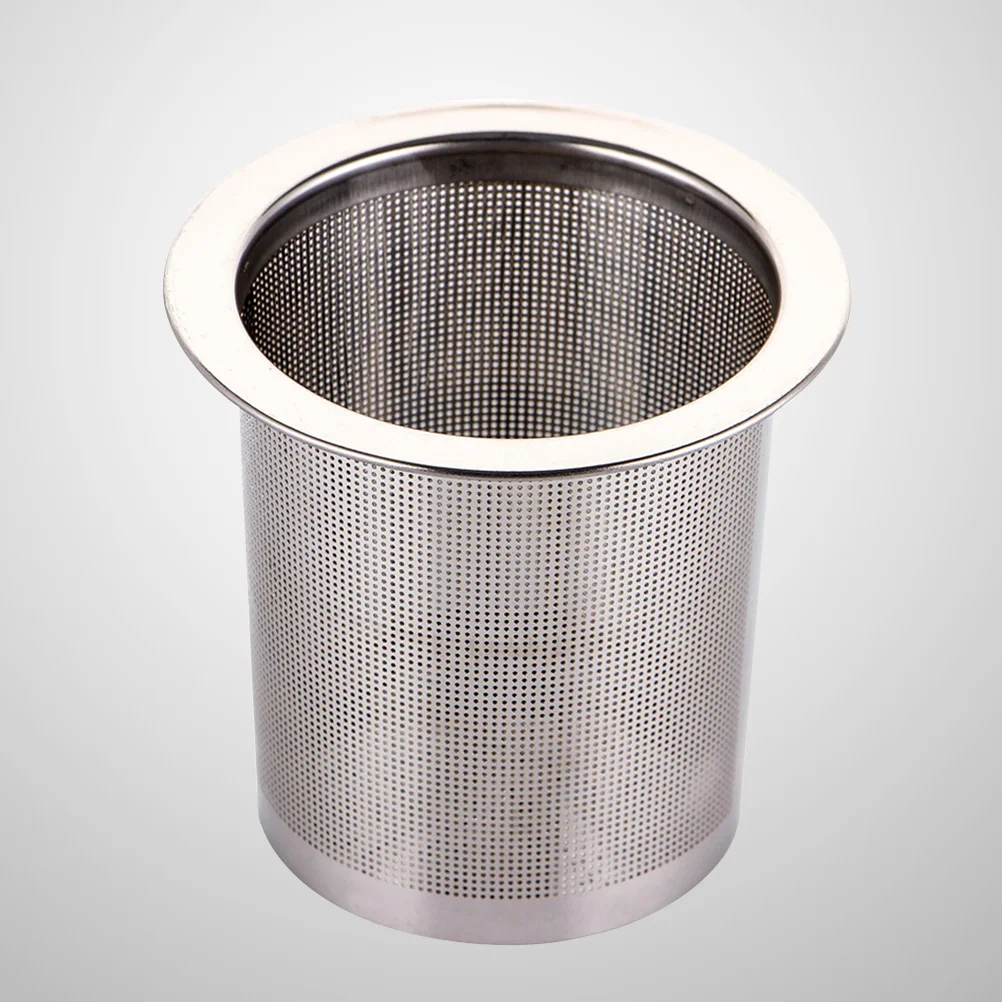 

Coffee Tea Strainer Filter Infuser Basket Metal Loose Steel Stainless Cold Cup Brew Maker Espresso Over Cone Pour Holder Leaf