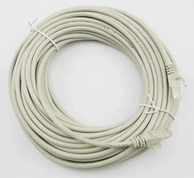 

Project super class 5 oxygen free copper network cable finished network RJ45 network ZLYY13