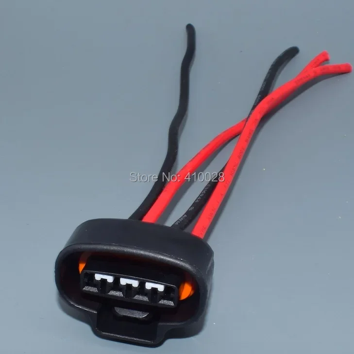 Worldgolden 4-контактный/способ катушки зажигания ремонтный разъем распределителя