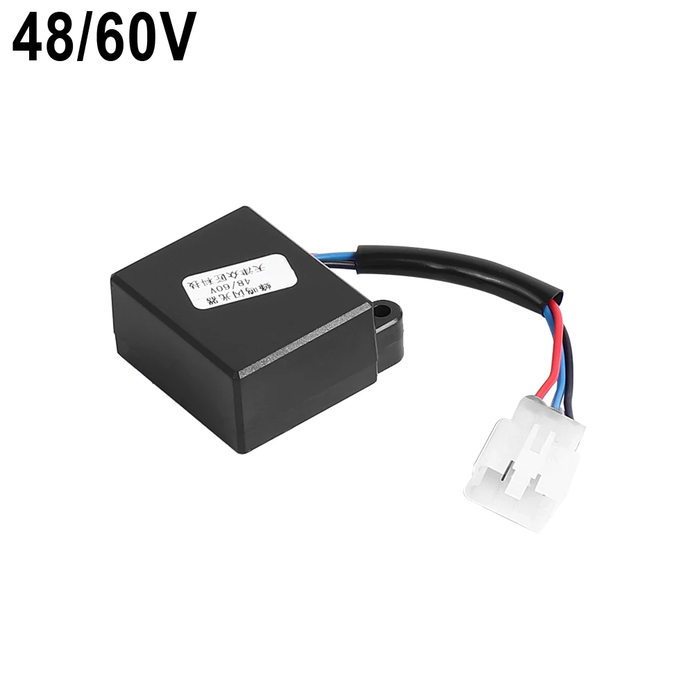 

Мигалка с положительным управлением, 48/60 В, светодиодное мигающее реле, указатель поворота, трехпроводной светодиодный указатель поворота для электрического велосипеда