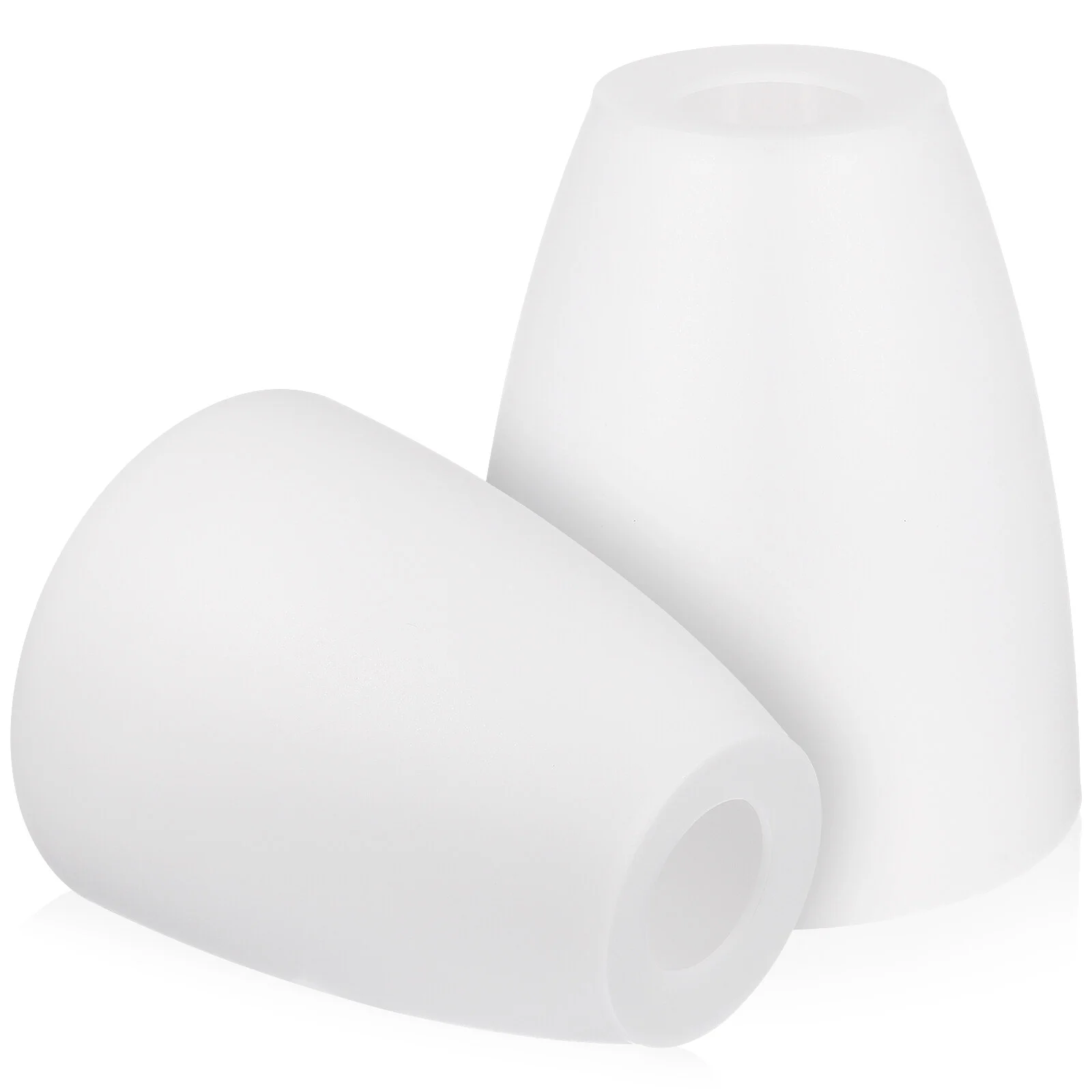 

2 Pcs Lamp Shades Opening Style Table Lamp Covers Table Lamp Shades Small Lightshades Fixture Replacement Supplies