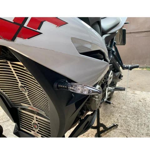 Для BMW HP4 S1000R S1000RR S1000XR R1200GS R1200R R1200RS передний или задний светодиодный индикатор поворота мотоцикла, мигалка