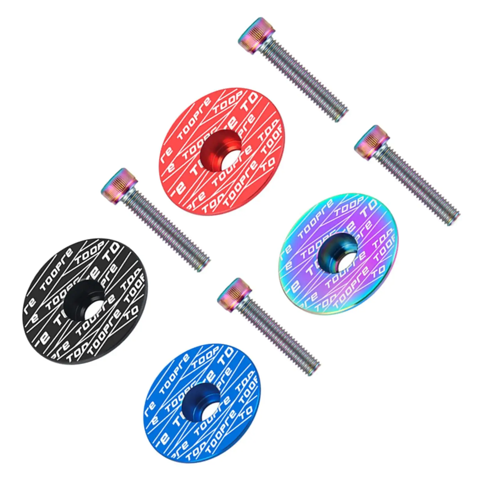 

Верхняя шляпа из алюминиевого сплава для гарнитуры, крышка вилки для горных велосипедов