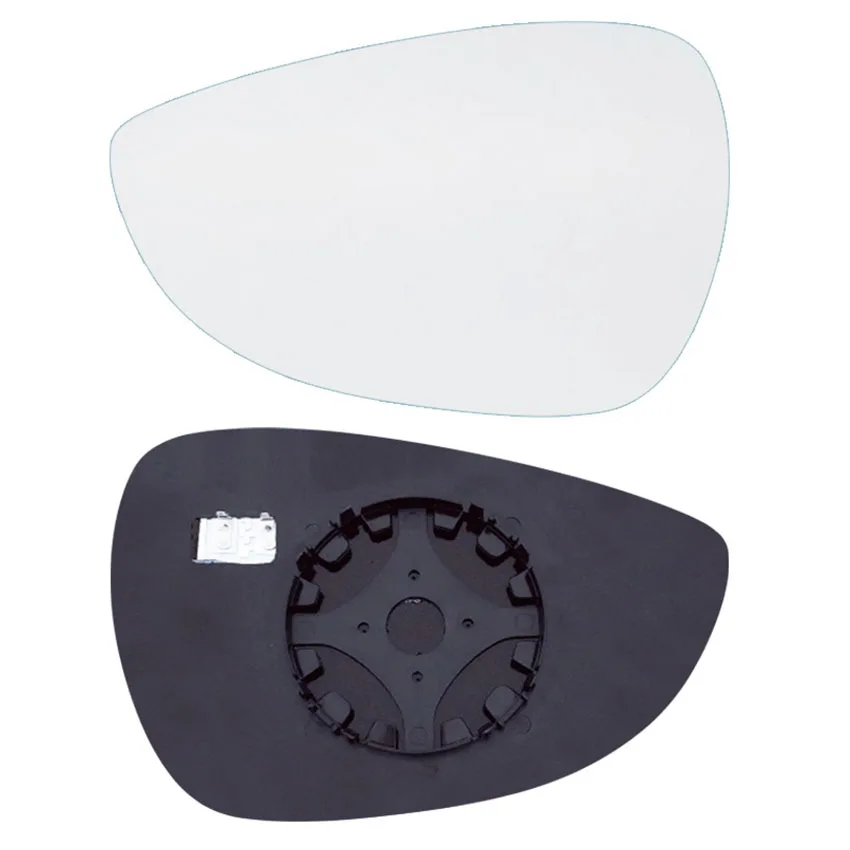 1 пара подогреваемых зеркал заднего вида с боковым крылом и передней дверью