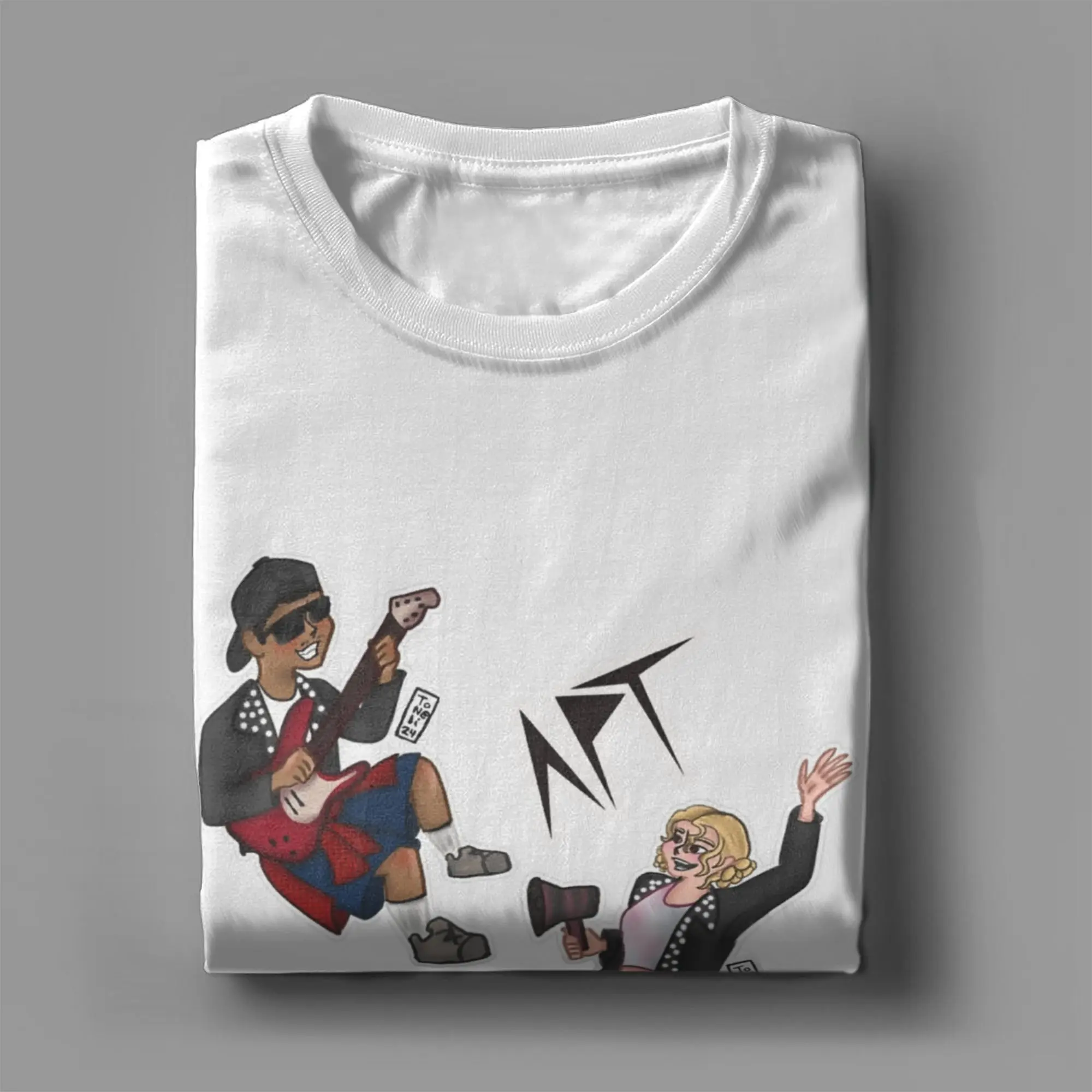 Брюнито и Росита APT подарок фанатам футболки с графическим принтом для мужчин