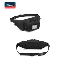 84316 cm nylon khaki black multicam camouflage waistbag shoulder bag