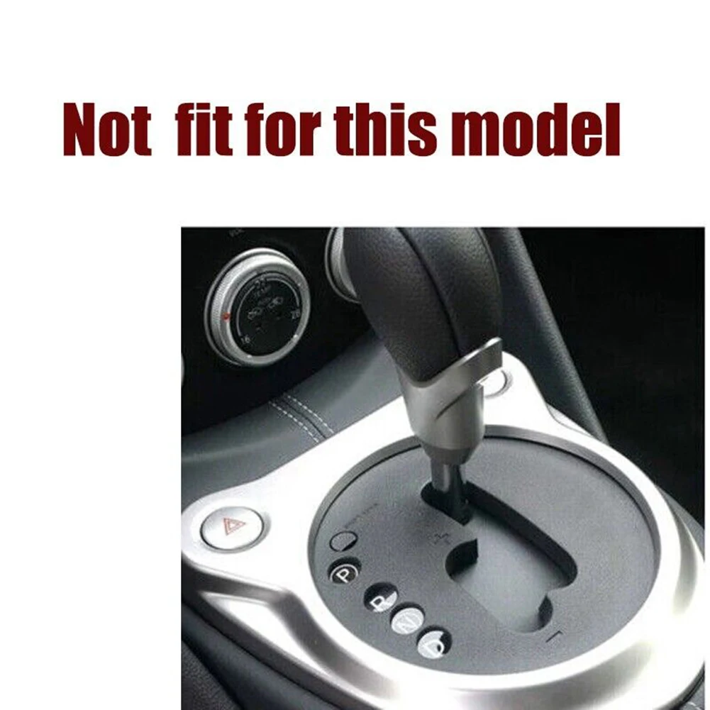 

1X Gear Shift Panel Cover Trim/Center-Shifter Trim Cover Shift ABS Carbon Fiber Pattern Panel-Decoration For Nissan 370Z 2009-20