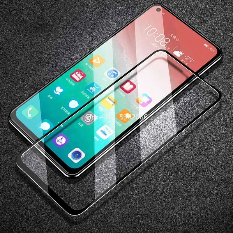 Стекло 9D закаленное стекло для Huawei Honor 10 Lite 9lite защитное с полным покрытием 9 lite