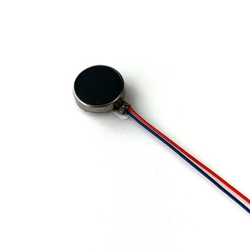 2 шт. миниатюрные вибрационные моторы 1027 3 В постоянного тока 12000 об/мин