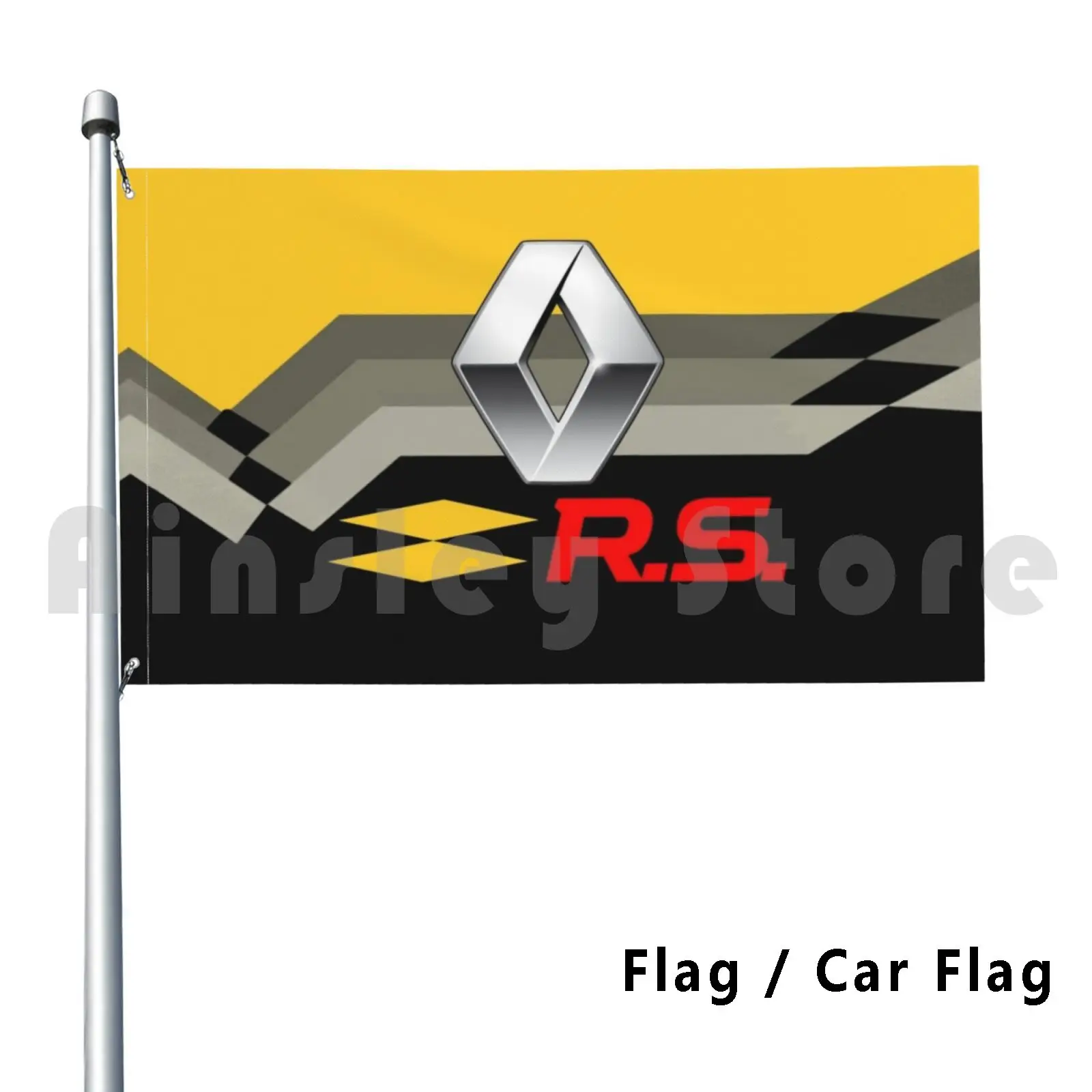 

Rs спорт, уличный декор, флаг, Автомобильный флаг, легенда, автомобили, Франция, цена, Монако, Clio, спортивное кольцо, Grand Motosport