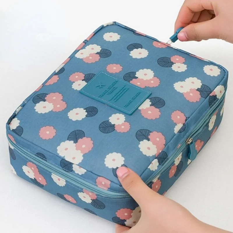 

Outdoor Girl Makeup Bag Women Cosmetic Bag Women Toiletries Organizer Waterproof Female Storage Make up Cases