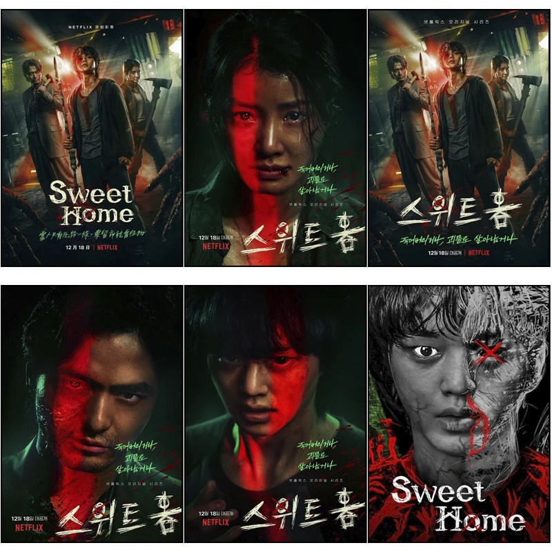 

Sweet Home Movie Print Art Canvas Poster For Living Room Decor Home Wall Picture