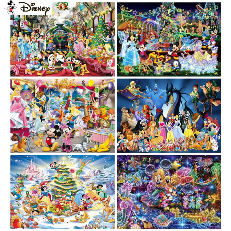 

Картина «Стразы Диснея», алмазная вышивка с кристаллами, «сделай сам», рисунок «Микки Маус», 3D вышивка крестиком