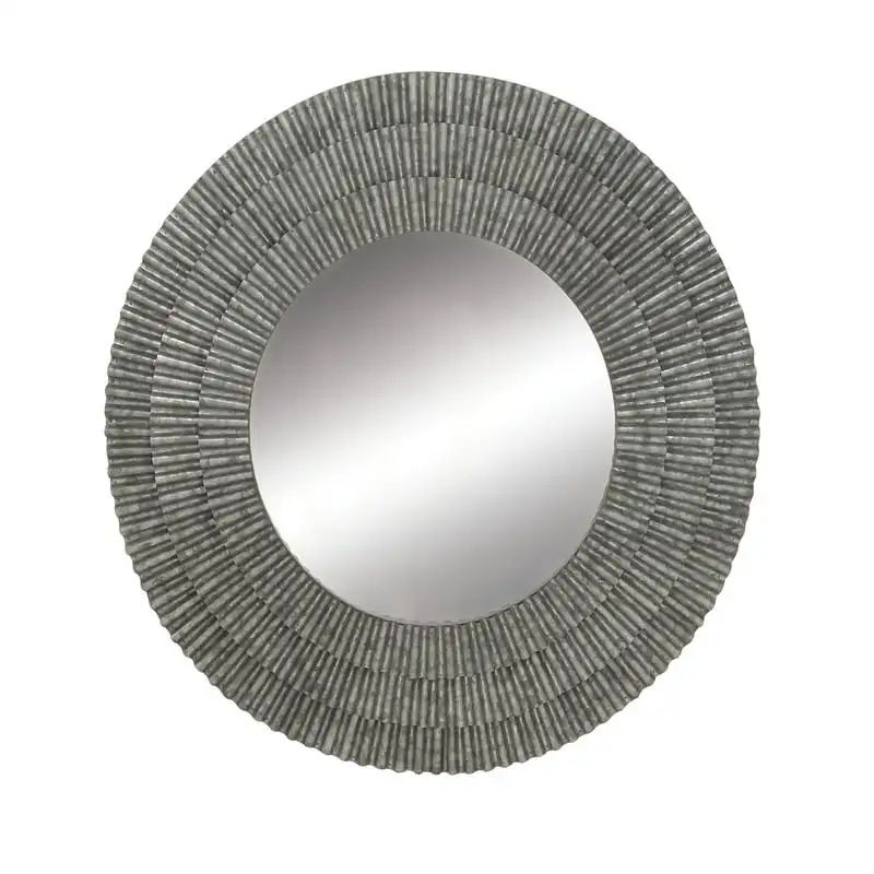 

x 37" Gray Wall Mirror