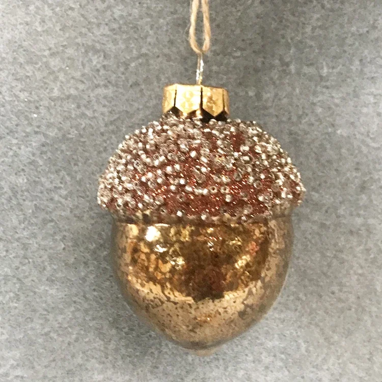 Елочные украшения стеклянные макет торгового центра окно внешняя торговля