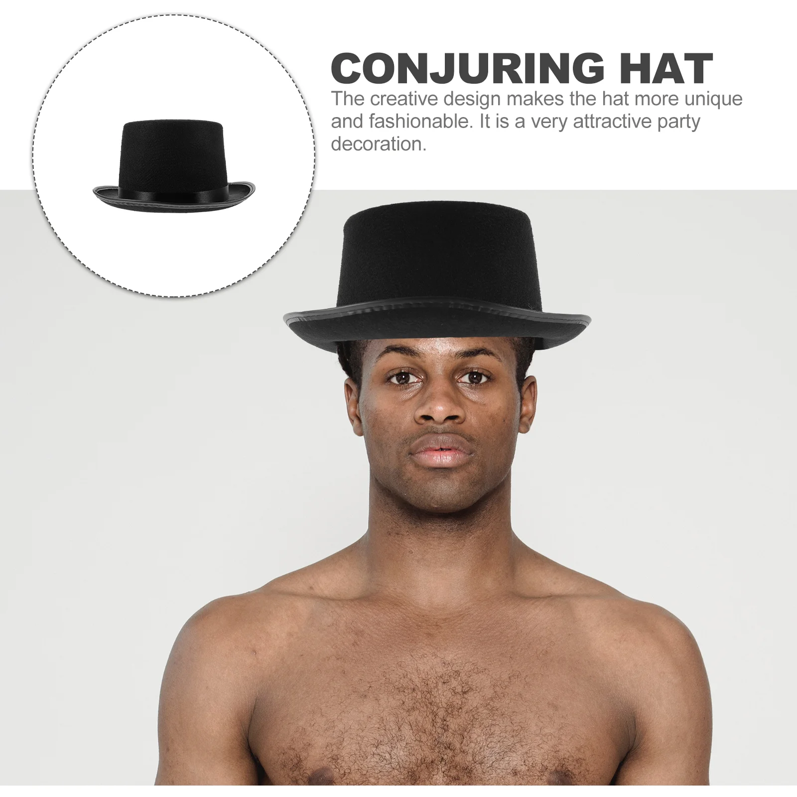 Вечерние шляпы реквизит для выступлений многофункциональные косплей ткань