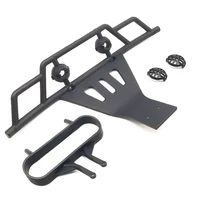 metal for wltoys 144001 144010 124019 124017 124016 124018 rc car accesories upgrade parts on road front bumper