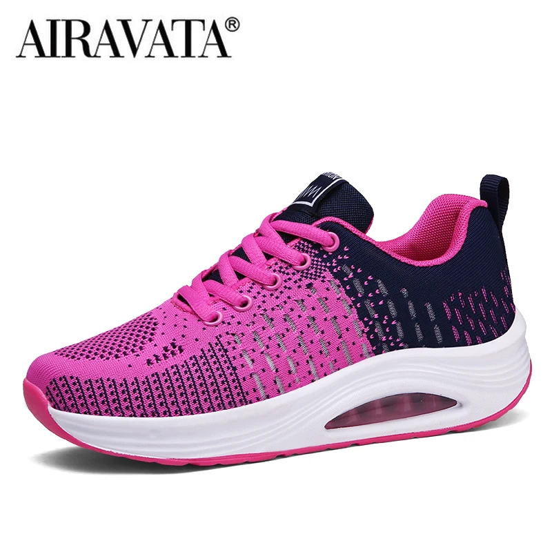 Women Shake Shoes Height Increasing Casual Treckking Sneakers Cushioned Famale Chunky Sneakers