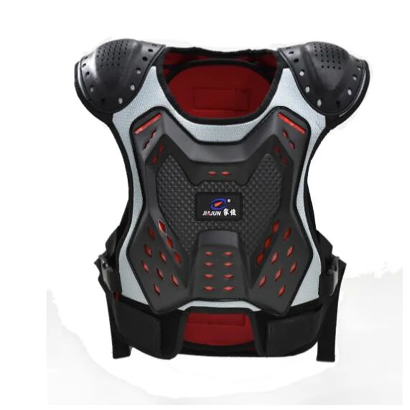 

JIAJUN Children's Professional Vests Kids Motocross Ski Back Support Motorcycle Protection Back Support Body Spine