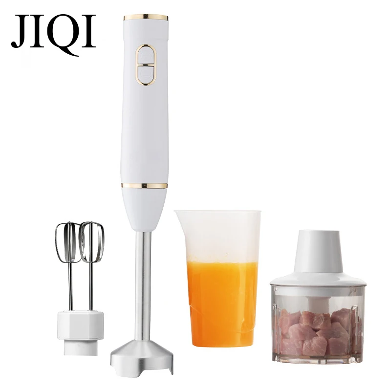 Mutifunctional Electirc Hand Blender Food Processor Mixer Stirring Machine Juicer Meat Grinder Chopper Whisk Egg Beater Frother