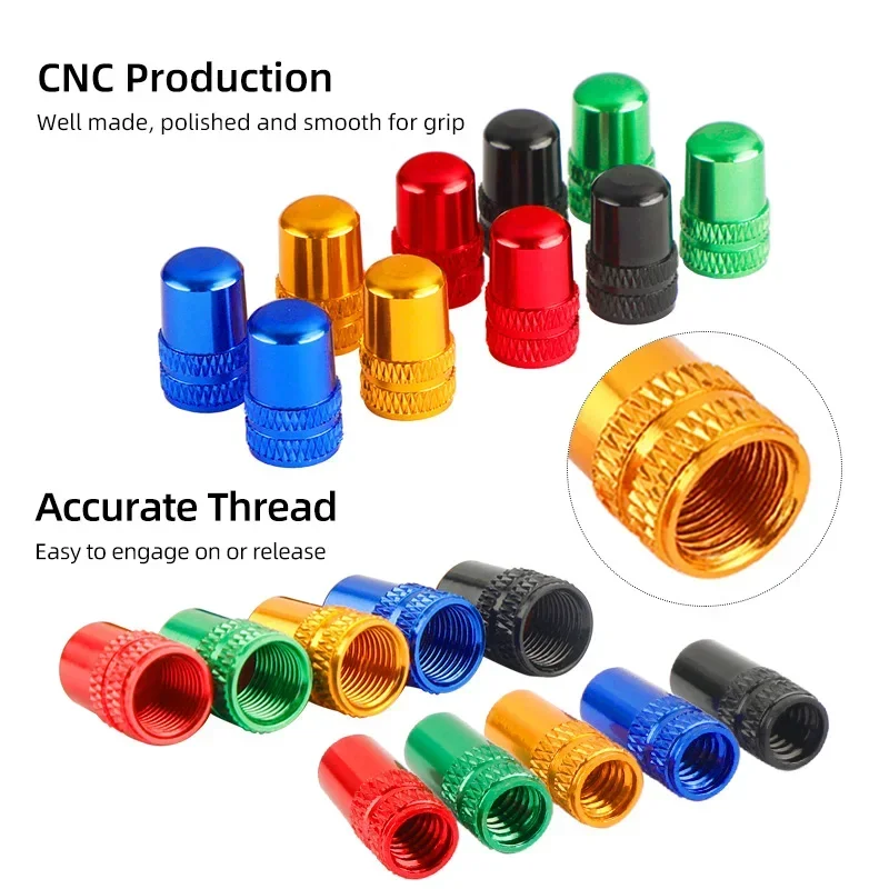 10 шт. крышка клапана для шин Deemount AV автомобиля мотоцикла дорожного велосипеда