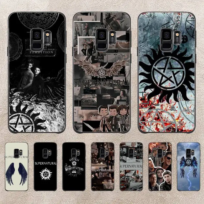 

Supernatural Phone Case For Samsung Galaxy J200 J2 Prime J2 Pro J6 2018 J250 J4 Plus J415 J5 Prime J7