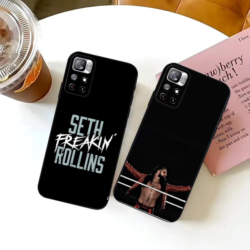 Seth F-Freakin Rollins Boxing Phone Case For Samsung S25 S24 S23 S22 S21 FE S30 S20 S10 Plus Ultra Lite 5G Silicone Cover