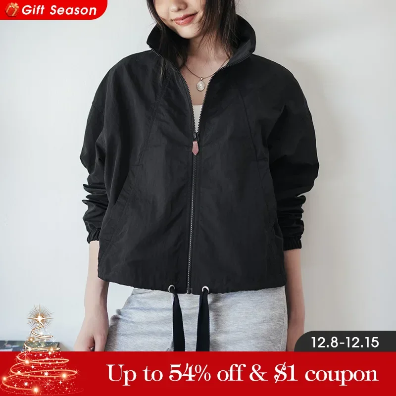 Женская повседневная куртка на шнуровке Maden