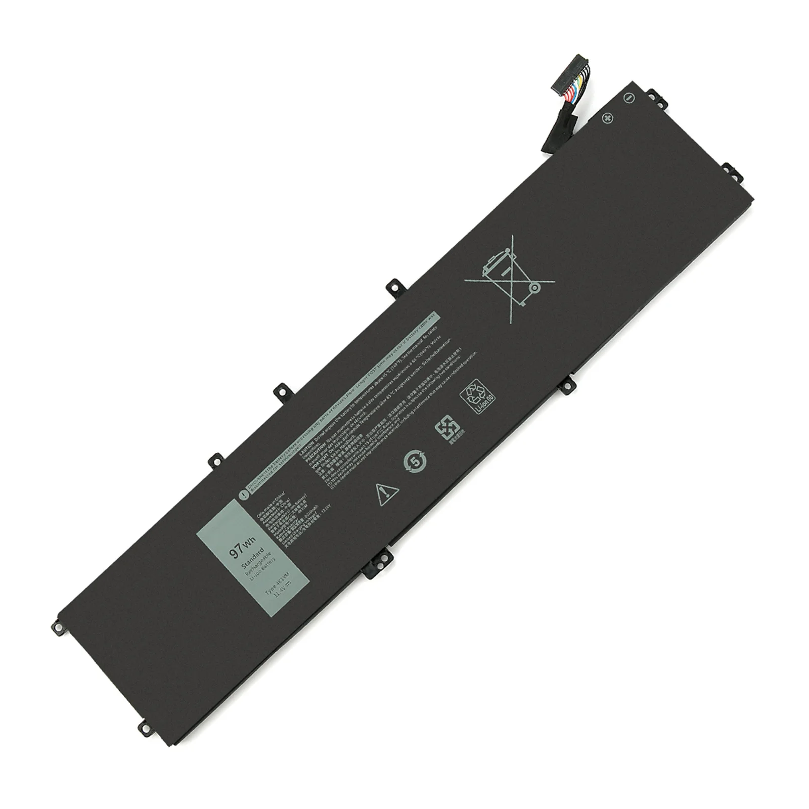 4K1VM 11 4 V 97Wh Аккумулятор для ноутбука Dell G7 17 7700 W62W6 XYCW0 9TM7D V0GMT NYD3W NCC3D